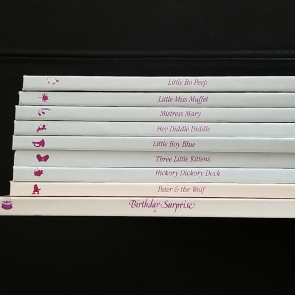 11 The talking mother goose books